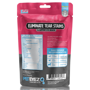 PetEyez Freeze Dried Vitamin Treats for Dogs, 1-oz - 0