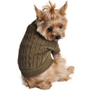 Doggie Design Combed Cotton Cable Knit Sweater for Dogs & Cats-10