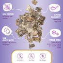 Health Extension Bully Puffs Duck & Yogurt Dog Treats (5 oz)-3