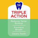 Pedigree Dentastix Fresh Mint Flavored Large Dental Dog Treats triple action