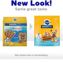 Pedigree Dentastix Mini Original Chicken Flavor Dental Dog Treats new packaging