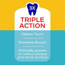 Pedigree Dentastix Mini Original Chicken Flavor Dental Dog Treats triple action