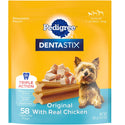 Pedigree Dentastix Mini Original Chicken Flavor Dental Dog Treats, 58 Count