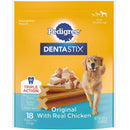 Pedigree Dentastix Large Original Chicken Flavor Dental Dog Treats 18 count