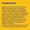 Pedigree Dentastix Large Original Chicken Flavor Dental Dog Treats ingredients