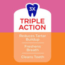 Pedigree Dentastix Dual Flavored Bacon & Chicken Flavored Large Dental Dog Treats triple action