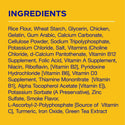 Pedigree Dentastix Small/Medium Original Chicken Flavor Dental Dog Treats ingredients