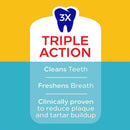 Pedigree Dentastix Small/Medium Original Chicken Flavor Dental Dog Treats triple action