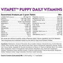 NaturVet VitaPet Puppy Plus Breath Aid Chewable Tablets Multivitamin for Dogs