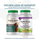 NaturVet VitaPet Senior Daily Vitamins Plus Glucosamine Dog Supplement