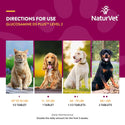 NaturVet Glucosamine DS Plus Level 2 Chewable Tablets with Chondroitin & MSM for Dogs & Cats