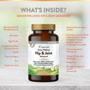 NaturVet Senior Wellness Hip & Joint Chewable Tablets Advanced Plus Omega-3 for Dogs