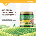 NaturVet GrassSaver Plus Enzymes Soft Chews for Dogs