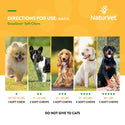 NaturVet GrassSaver Plus Enzymes Soft Chews for Dogs