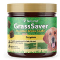 NaturVet GrassSaver Plus Enzymes Soft Chews for Dogs, 120 count