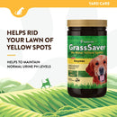NaturVet GrassSaver Plus Enzymes Wafers for Dogs
