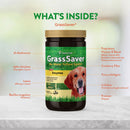 NaturVet GrassSaver Plus Enzymes Wafers for Dogs