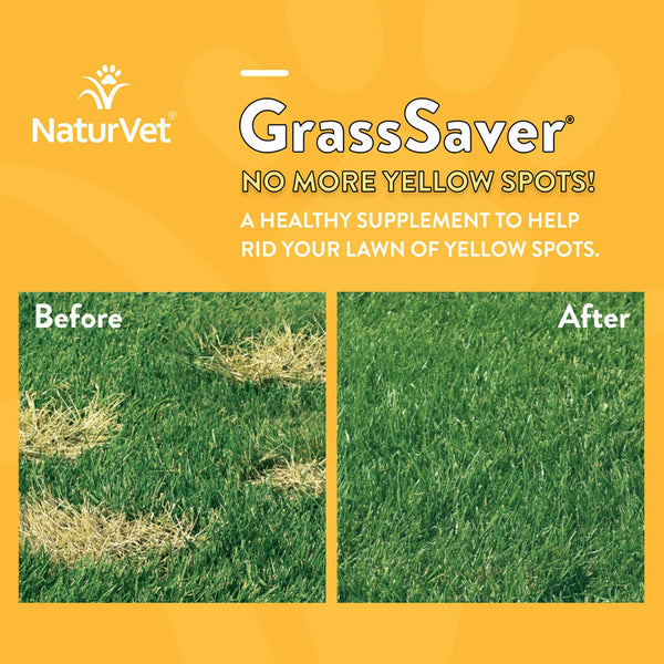 NaturVet GrassSaver Plus Enzymes Soft Chews for Dogs