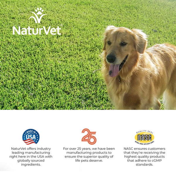 NaturVet GrassSaver Dog Biscuits