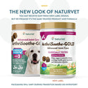 NaturVet ArthriSoothe Gold Advanced Joint Care Level 3 Soft Chew for Dogs & Cats