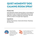 NaturVet Quiet Moments Herbal Calming Room Spray Ingredients