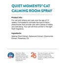 NaturVet Quiet Moments Herbal Calming Room Spray  for Cats