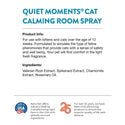 NaturVet Quiet Moments Herbal Calming Room Spray  for Cats