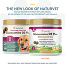 NaturVet Glucosamine DS Plus Level 2 Soft Chews with Chondroitin & MSM for Dogs & Cats