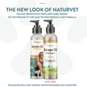 NaturVet Salmon Oil Daily Support + Omegas for Dogs & Cats