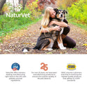 NaturVet VitaPet Senior Daily Vitamins Plus Glucosamine 