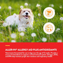 NaturVet Aller-911 Allergy Aid Soft Chews Plus Antioxidants for Dogs