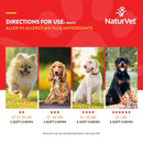 NaturVet Aller-911 Allergy Aid Soft Chews Plus Antioxidants for Dogs