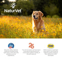 NaturVet Aller-911 Allergy Aid Soft Chews Plus Antioxidants for Dogs