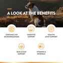 NaturVet All-In-One Daily Esentials Plus 4-in-1 Support for Dogs