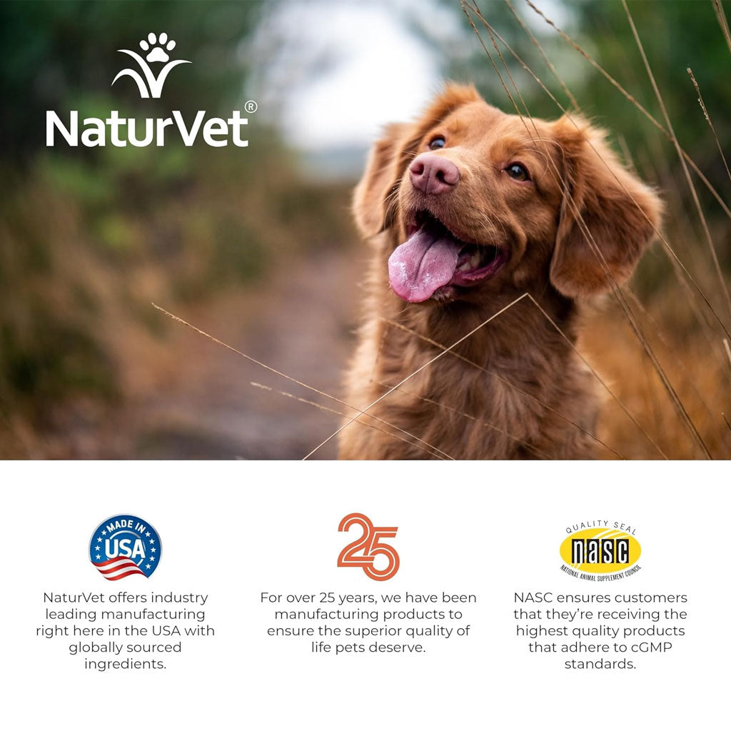 NaturVet All-In-One Daily Esentials Plus 4-in-1 Support for Dogs