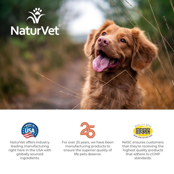 NaturVet All-In-One Daily Esentials Plus 4-in-1 Support for Dogs