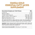 NaturVet Omega-Gold Essential Fatty Acids with Salmon Oil for Dogs & Cats