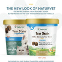 NaturVet Tear Stain Supplement Soft Chews with Lutein for Dogs & Cats