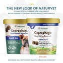 NaturVet Coprophagia Stool Eating Deterrent Plus Breath Aid Soft Chews for Dogs