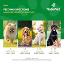 NaturVet Advanced Probiotics & Enzymes Soft Chews Plus Vet Strength PB6 Probiotic for Dogs