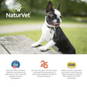 NaturVet Advanced Probiotics & Enzymes Soft Chews Plus Vet Strength PB6 Probiotic for Dogs