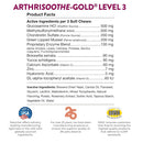 NaturVet ArthriSoothe Gold Advanced Joint Care Level 3 Soft Chew for Dogs & Cats