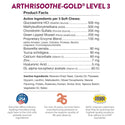 NaturVet ArthriSoothe Gold Advanced Joint Care Level 3 Soft Chew for Dogs & Cats