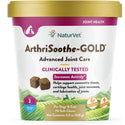 NaturVet ArthriSoothe Gold Advanced Joint Care Level 3 Soft Chew for Dogs & Cats 70 ct