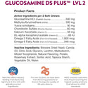 NaturVet Glucosamine DS Plus Level 2 Soft Chews with Chondroitin & MSM for Dogs & Cats