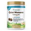 NaturVet Quiet Moments Calming Aid Plus Melatonin Soft Chews for Dogs 180 count 
