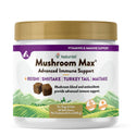 NaturVet Mushroom Max Advanced Immune Support Soft Chews for Dogs & Cats, 60 count