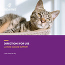 NaturVet L-Lysine Immune Support + Antioxidants Soft Chews for Cats