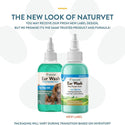 NaturVet Ear Wash Bay Powder Scent + Tea Tree Oil for Dogs & Cats