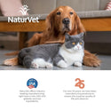 NaturVet Ear Wash Bay Powder Scent + Tea Tree Oil for Dogs & Cats